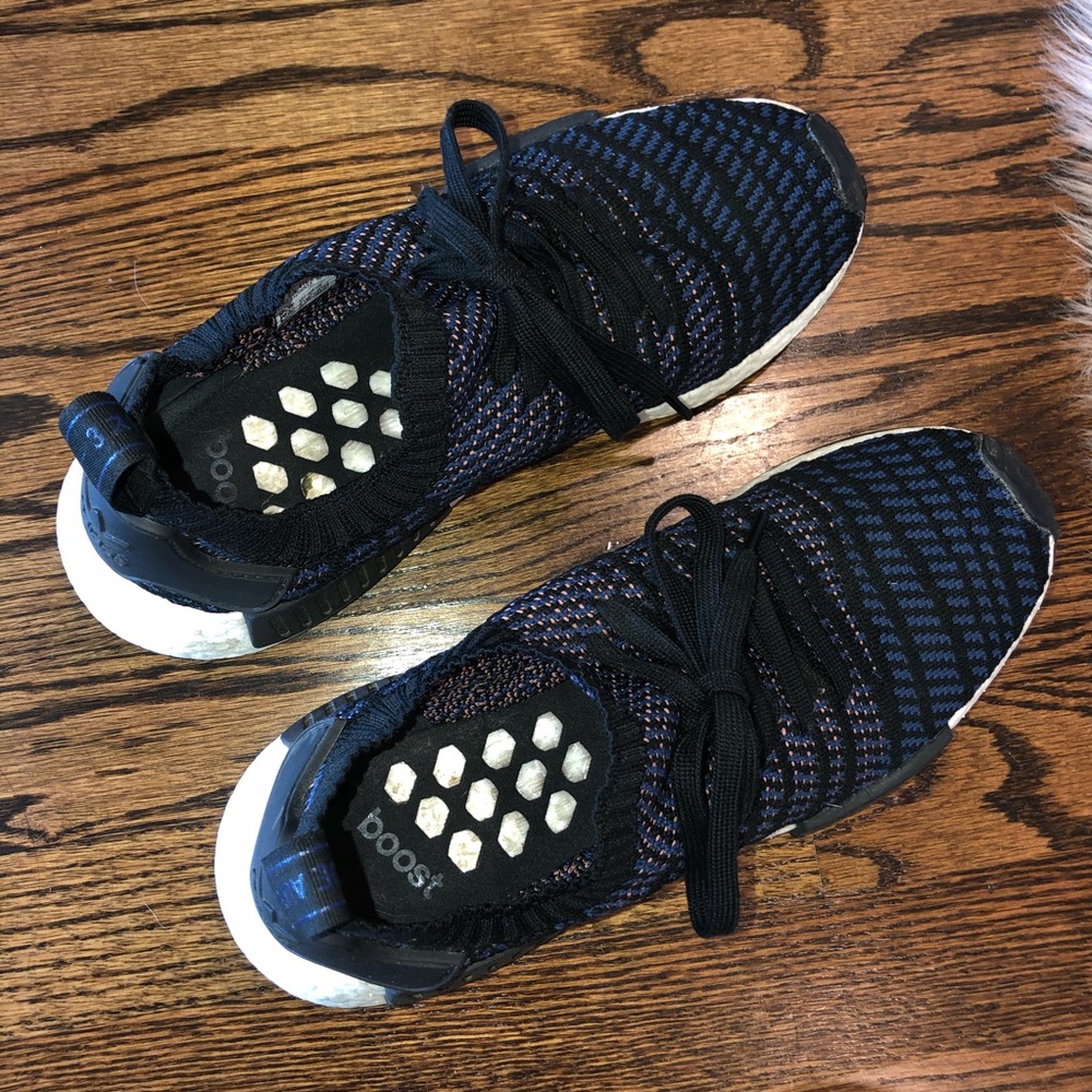 Nmd_r1 Black Multi W/ Original Box - image 5